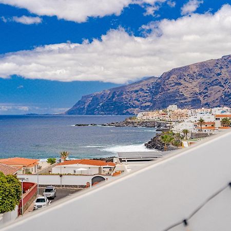 2Bdr Ocean View & Large Private Terrace In Puerto De Santiago Διαμέρισμα Puerto de Santiago  Εξωτερικό φωτογραφία