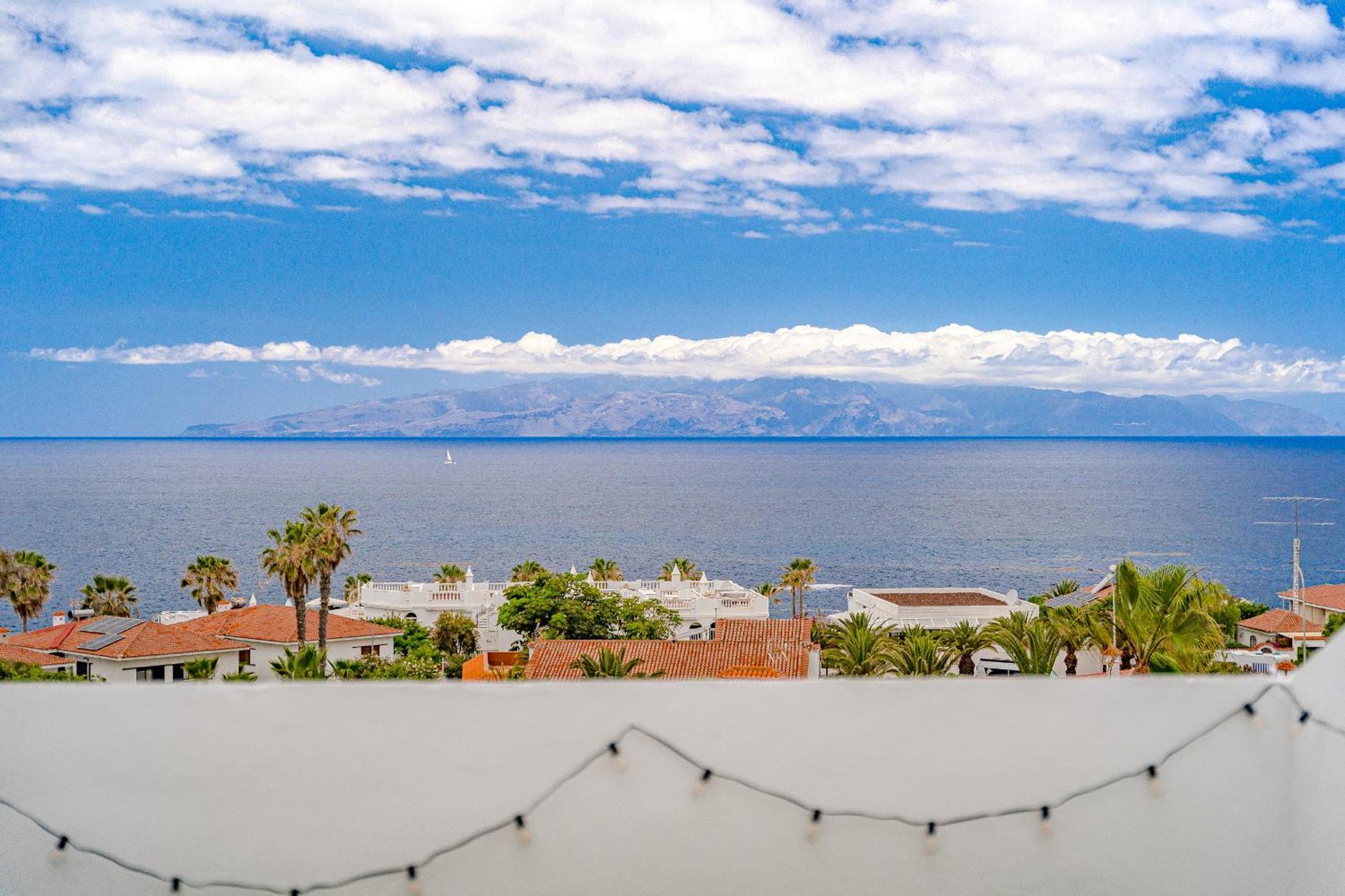 2Bdr Ocean View & Large Private Terrace In Puerto De Santiago Διαμέρισμα Puerto de Santiago  Εξωτερικό φωτογραφία