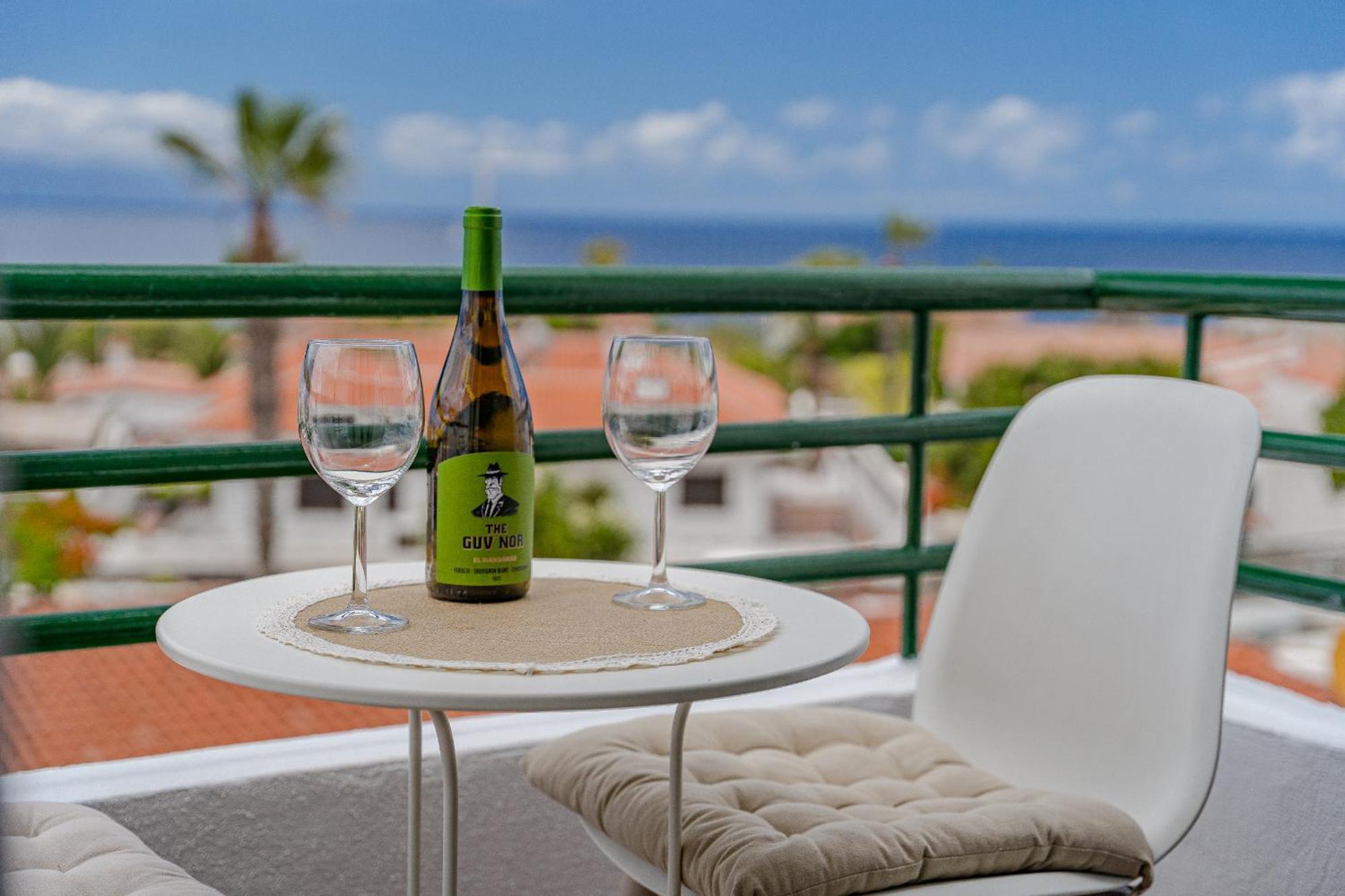 2Bdr Ocean View & Large Private Terrace In Puerto De Santiago Διαμέρισμα Puerto de Santiago  Εξωτερικό φωτογραφία