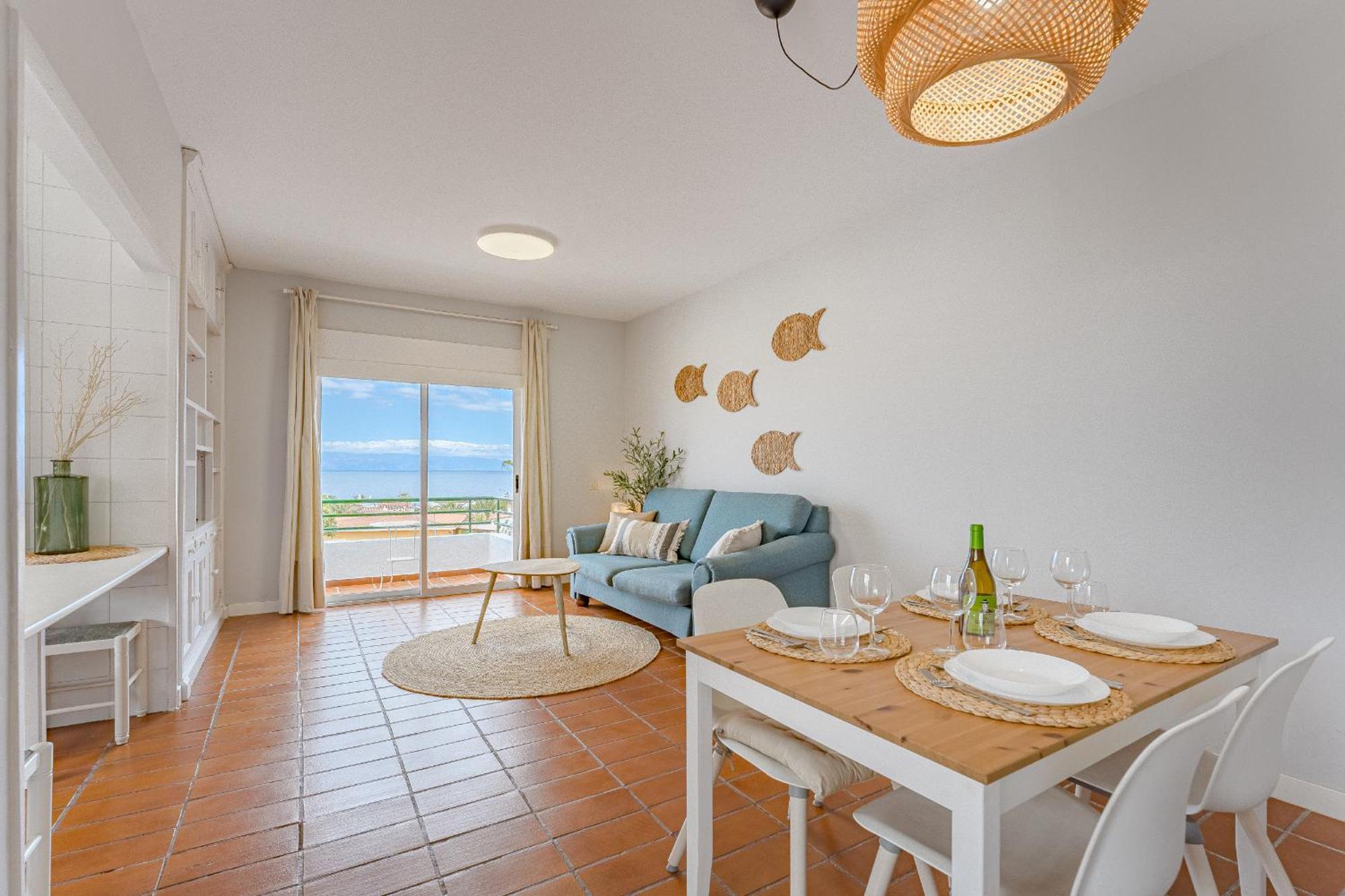 2Bdr Ocean View & Large Private Terrace In Puerto De Santiago Διαμέρισμα Puerto de Santiago  Εξωτερικό φωτογραφία
