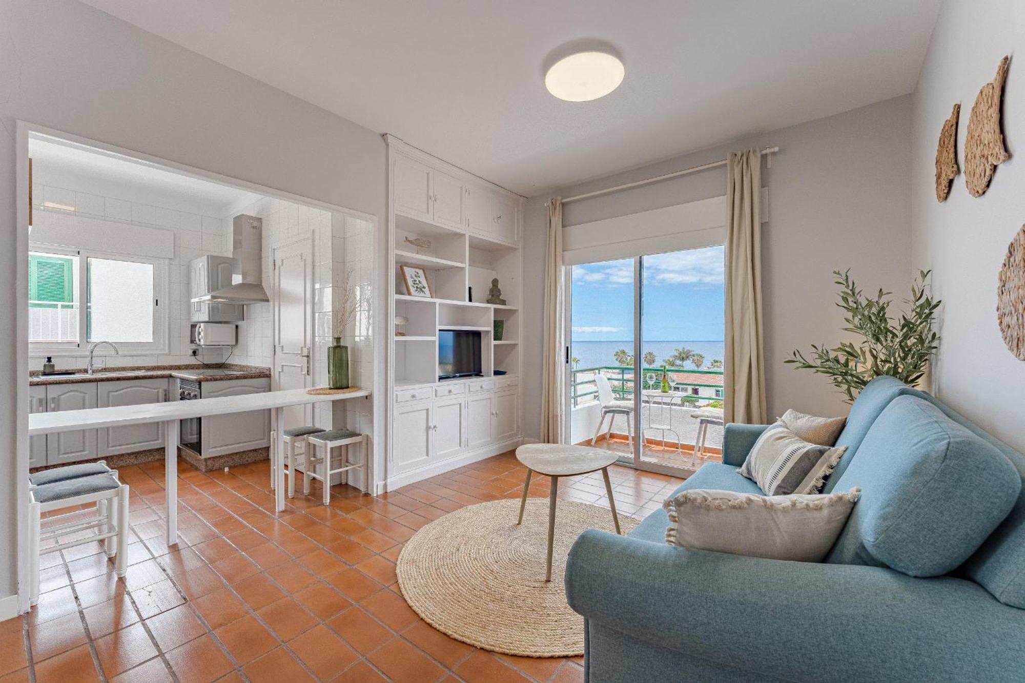 2Bdr Ocean View & Large Private Terrace In Puerto De Santiago Διαμέρισμα Puerto de Santiago  Εξωτερικό φωτογραφία