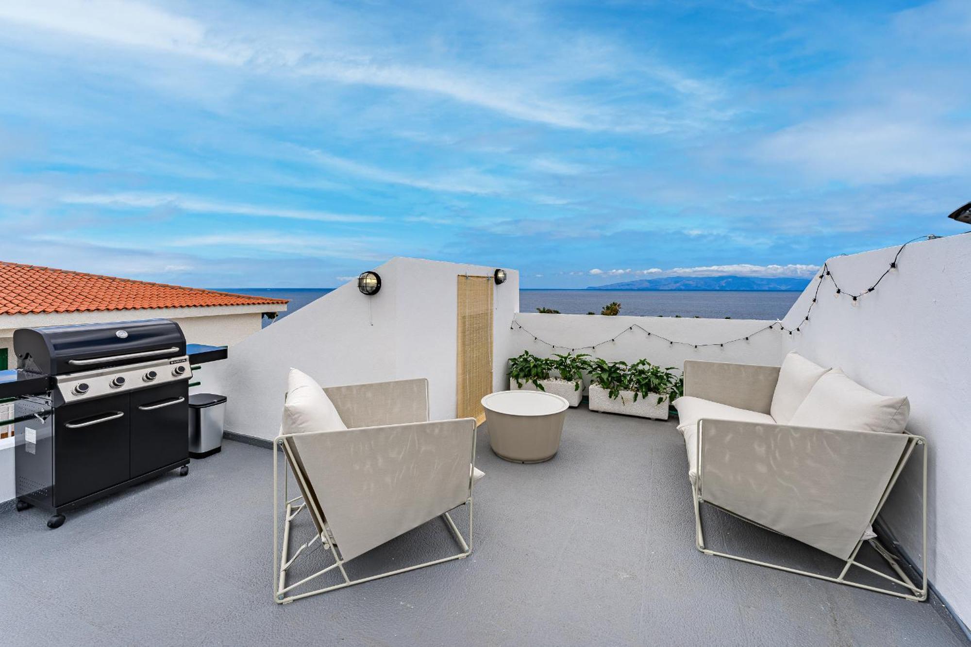 2Bdr Ocean View & Large Private Terrace In Puerto De Santiago Διαμέρισμα Puerto de Santiago  Εξωτερικό φωτογραφία