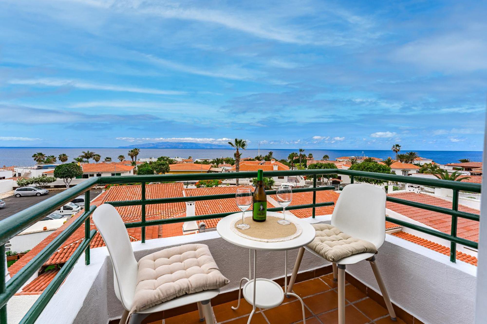 2Bdr Ocean View & Large Private Terrace In Puerto De Santiago Διαμέρισμα Puerto de Santiago  Εξωτερικό φωτογραφία