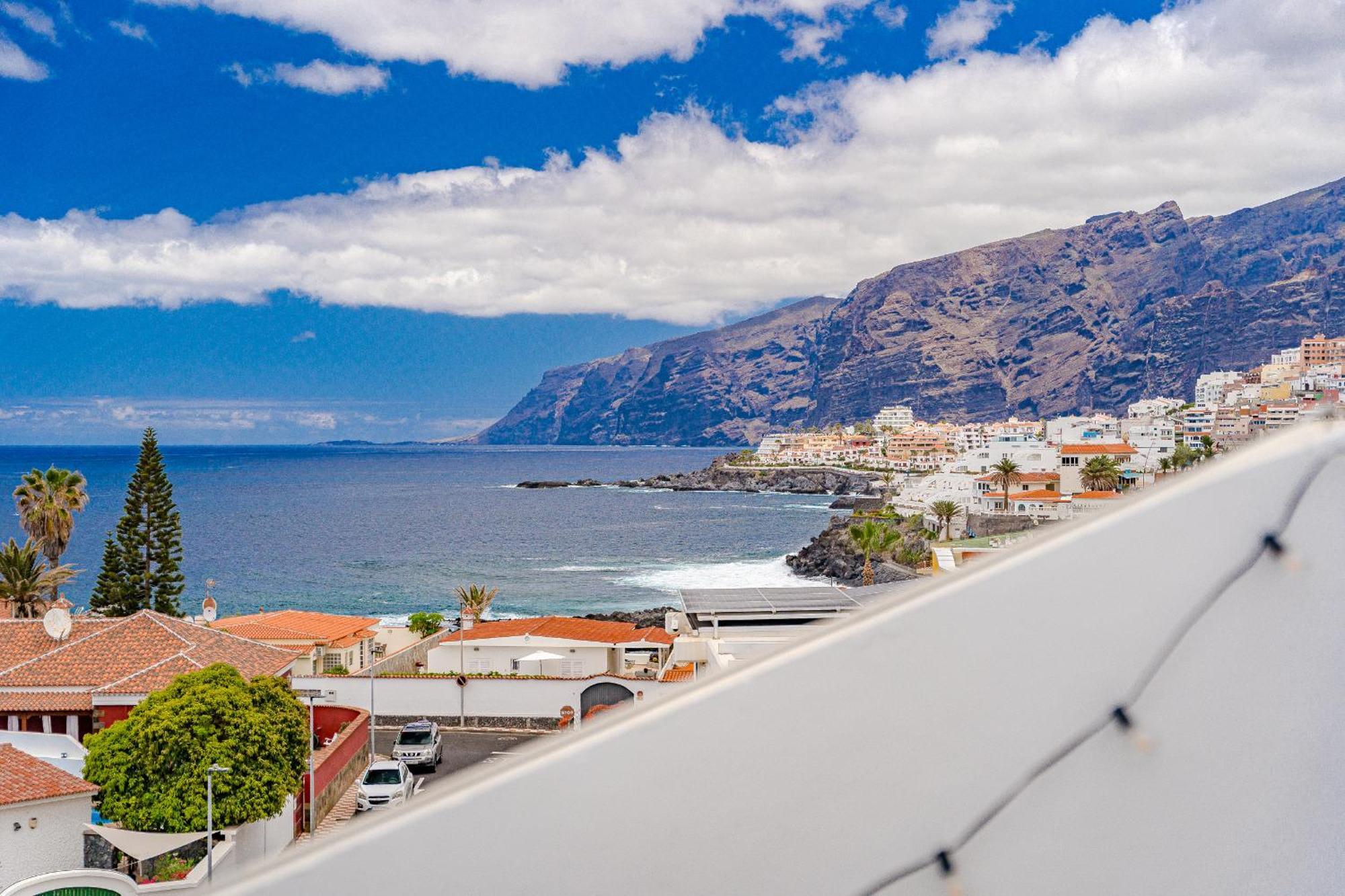 2Bdr Ocean View & Large Private Terrace In Puerto De Santiago Διαμέρισμα Puerto de Santiago  Εξωτερικό φωτογραφία